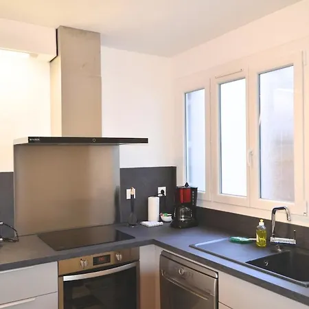 Maison De Climatisee - Metro A 250m Vakantiehuis