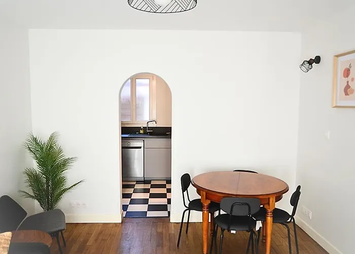 Maison De Climatisee - Metro A 250m