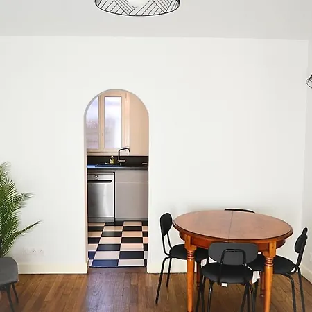 Maison De Climatisee - Metro A 250m