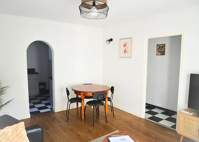 Maison De Climatisee - Metro A 250m *