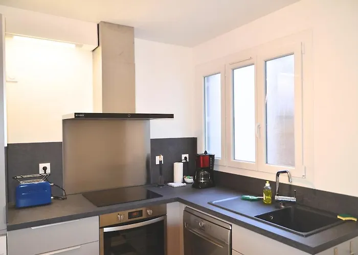 Maison De Climatisee - Metro A 250m Vakantiehuis